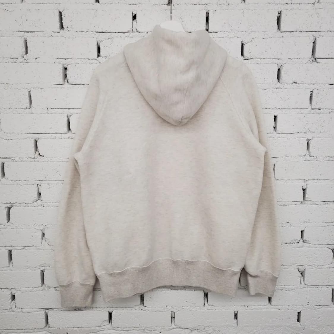 사카이 오트밀 스티치 후드티 상품이미지2