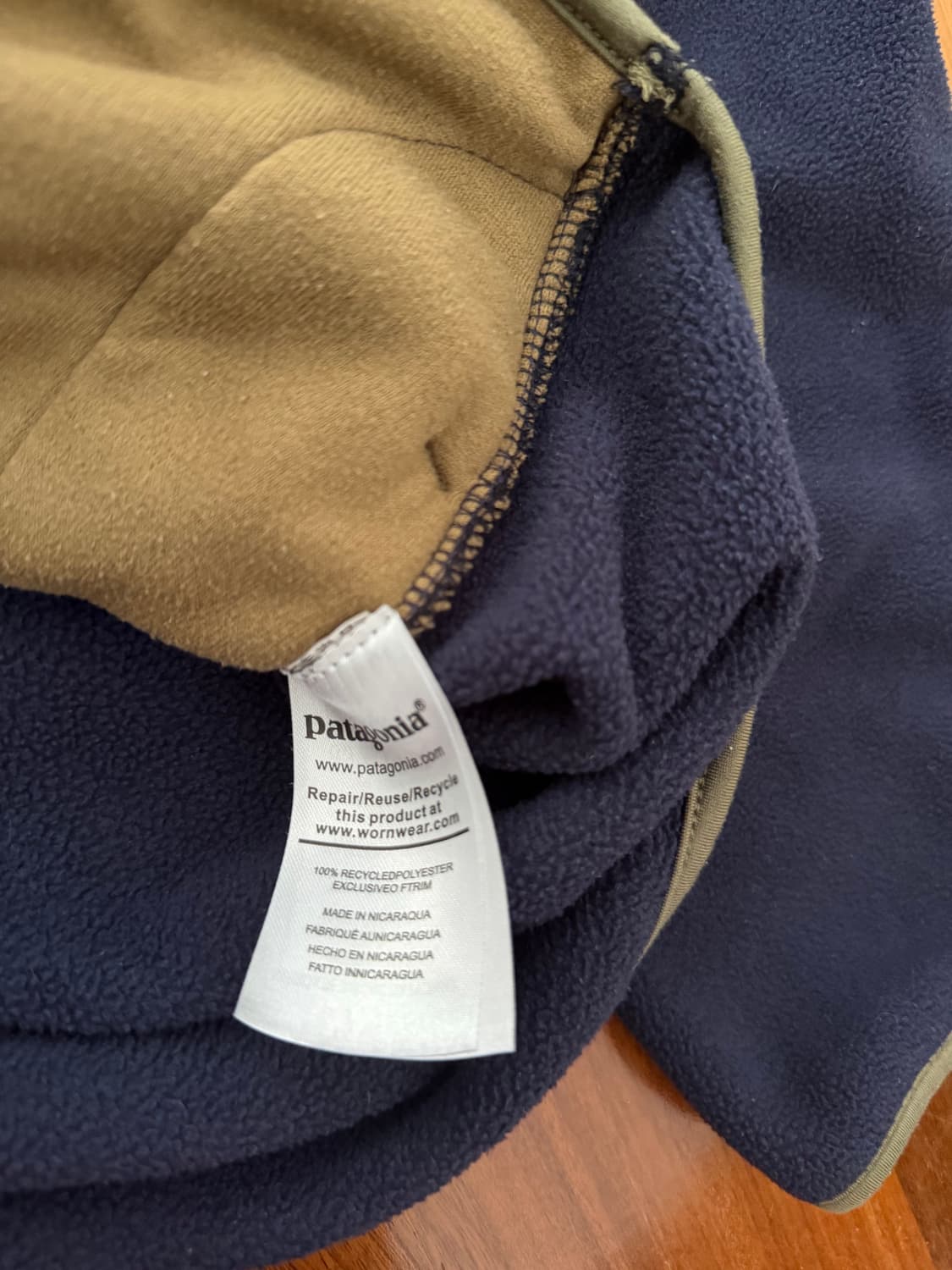 [M] 파타고니아 마수피얼 네이비 / 올리브 상품이미지5