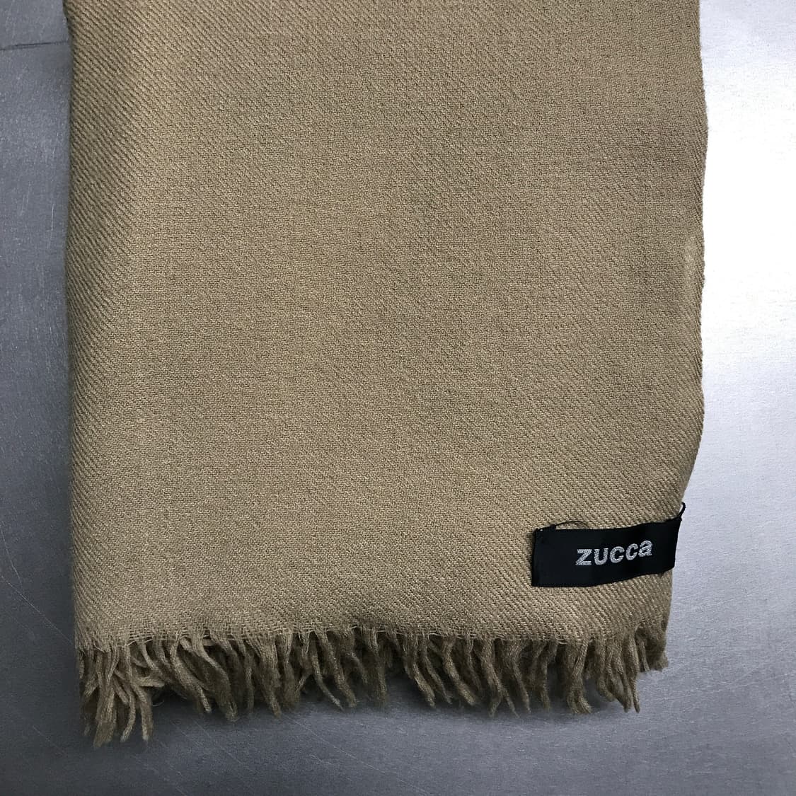 ZUCCA 주카 베이지 머플러 상품이미지3