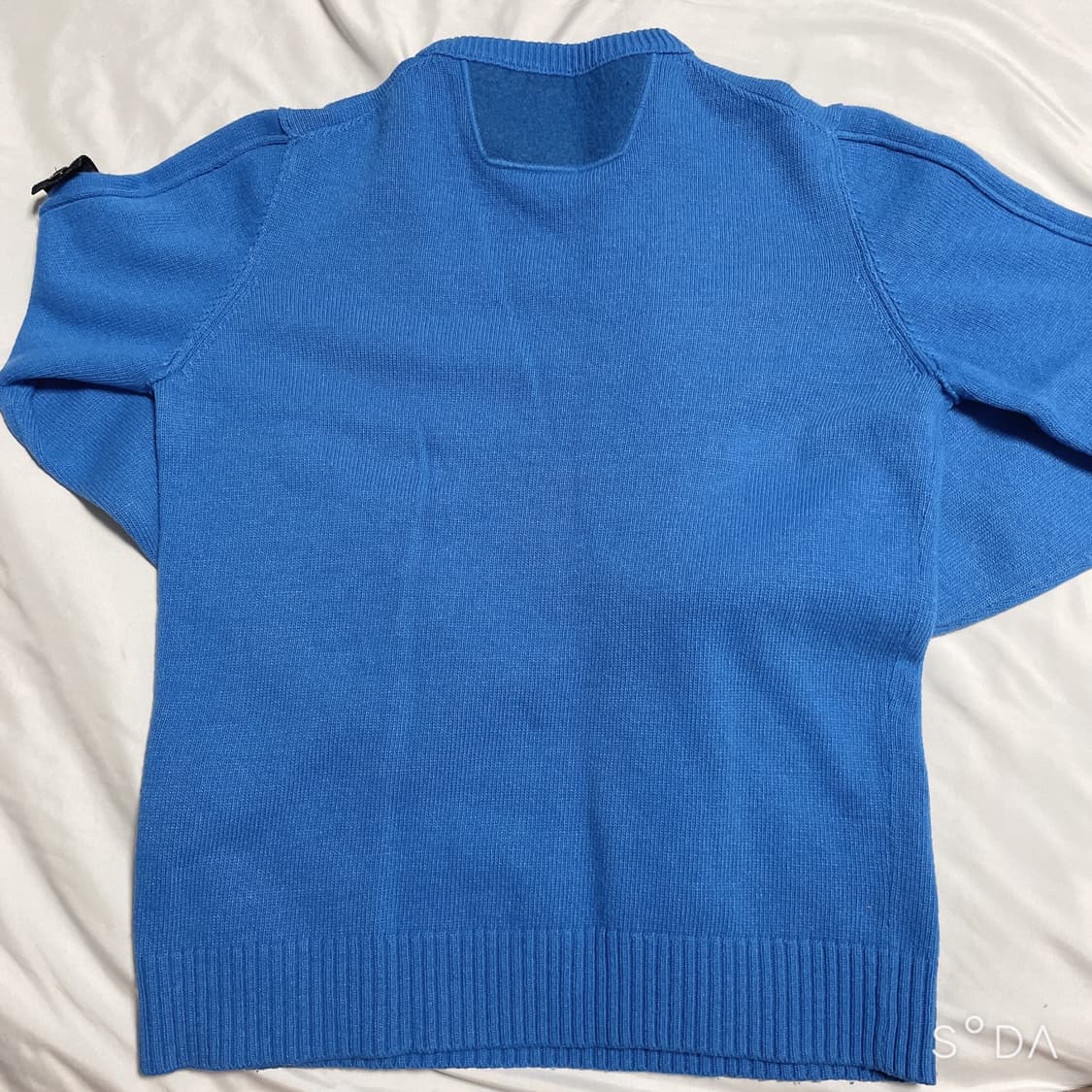 스톤아일랜드 주니어 니트 블루 상품이미지2