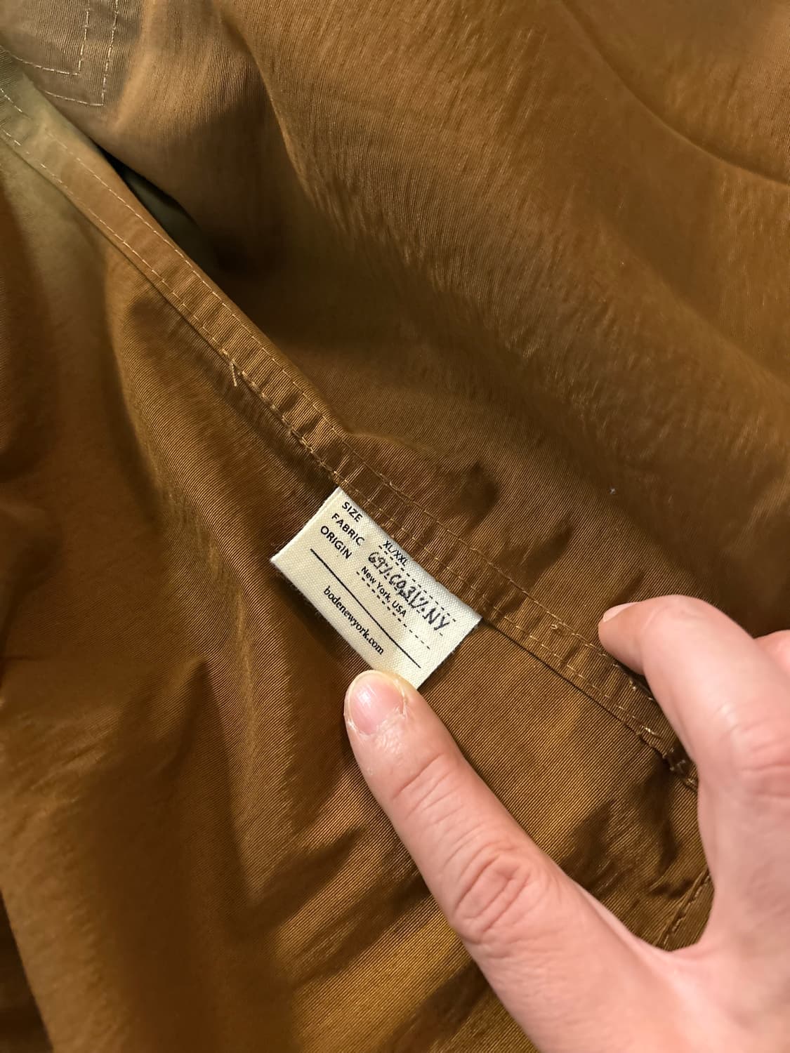 Bode 보디 먼데이 자켓 xl/xxl 판매 상품이미지8