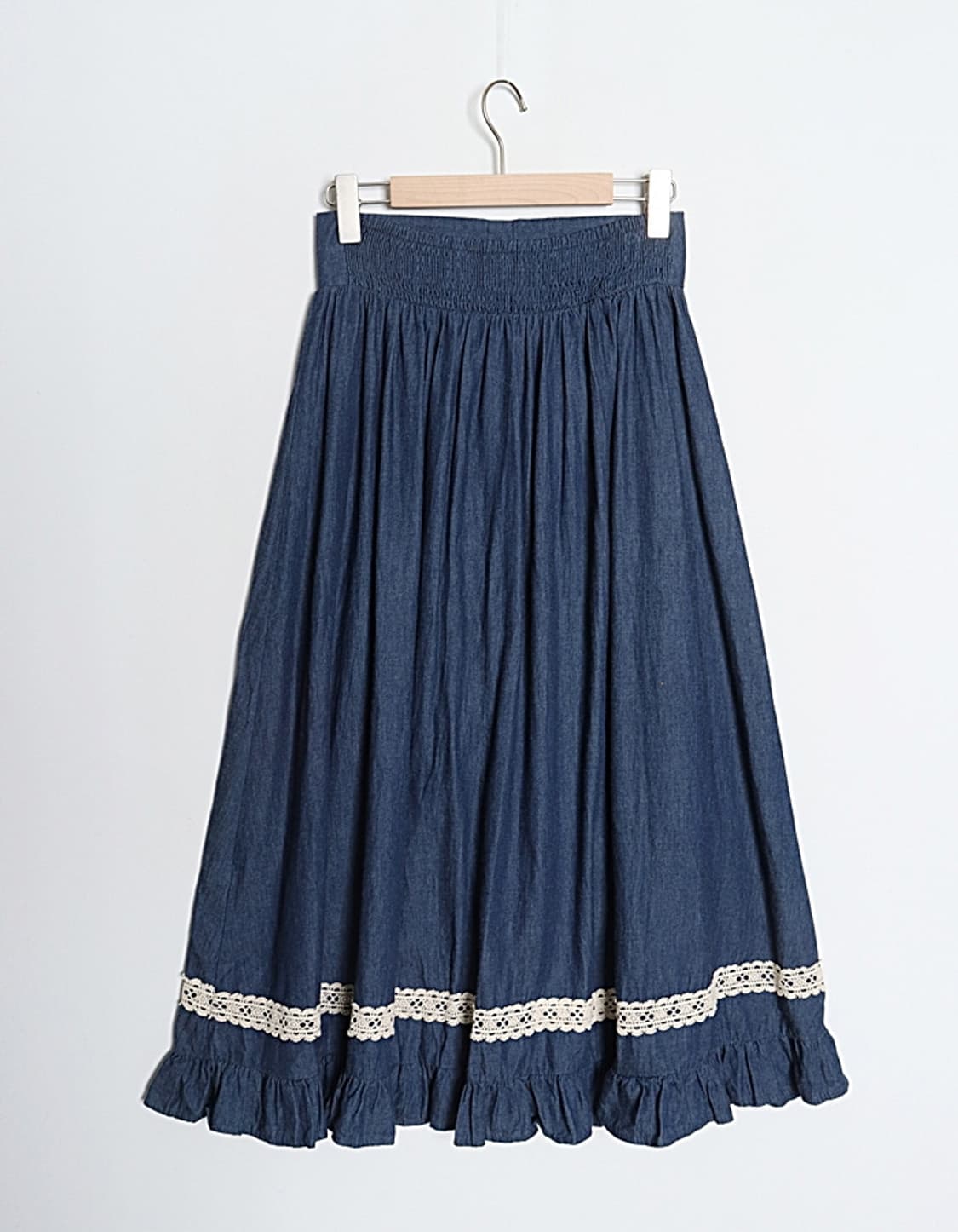 axes femme Gather Frill Skirt (27) 상품이미지7