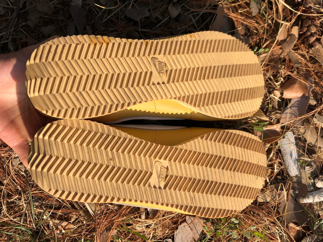 나이키 코르테즈 옐로우 상품이미지6