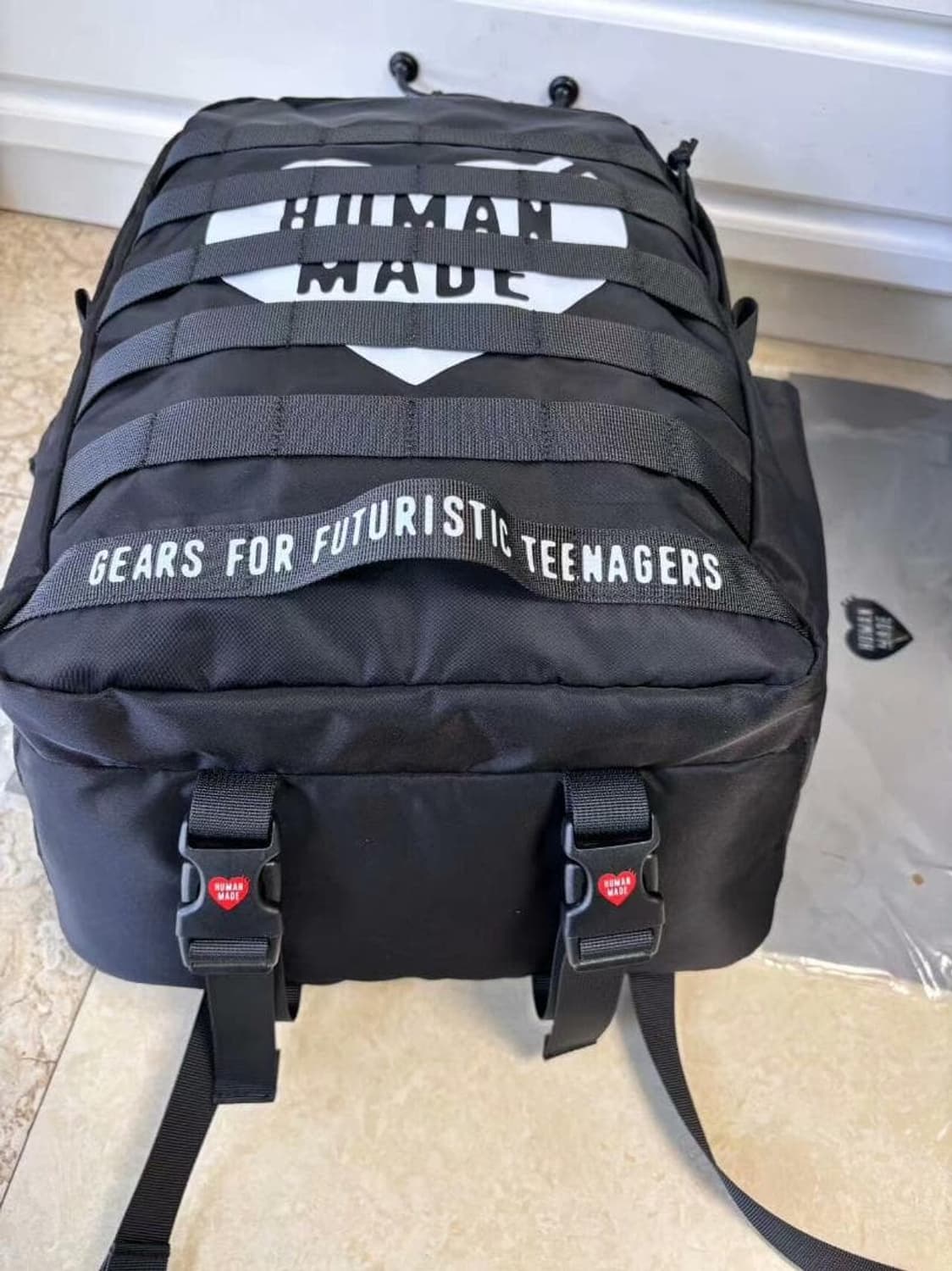휴먼 메이드 밀리터리 백팩 상품이미지3