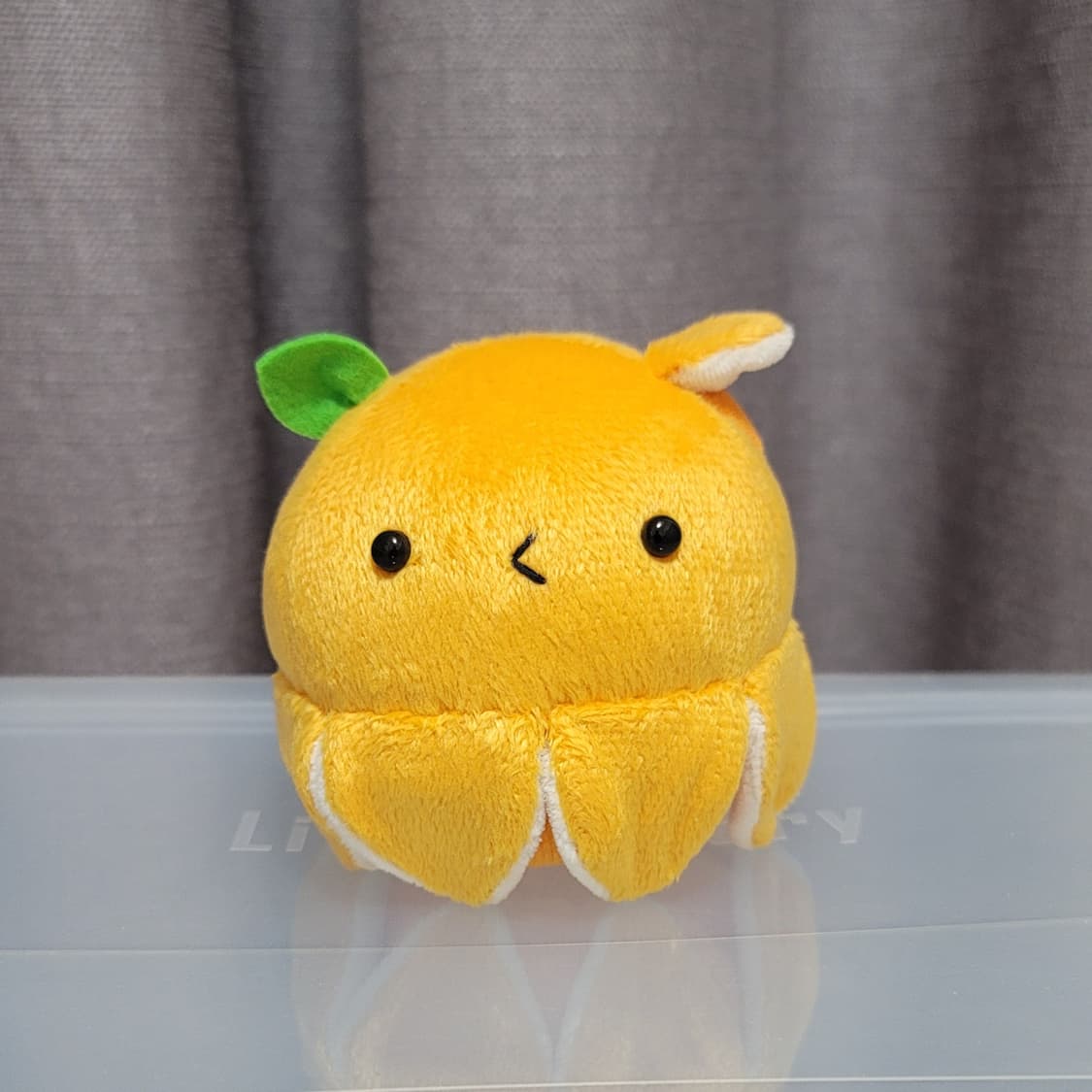 귤보문어 인형 핸드메이드 빈티지 솜인형 상품이미지1