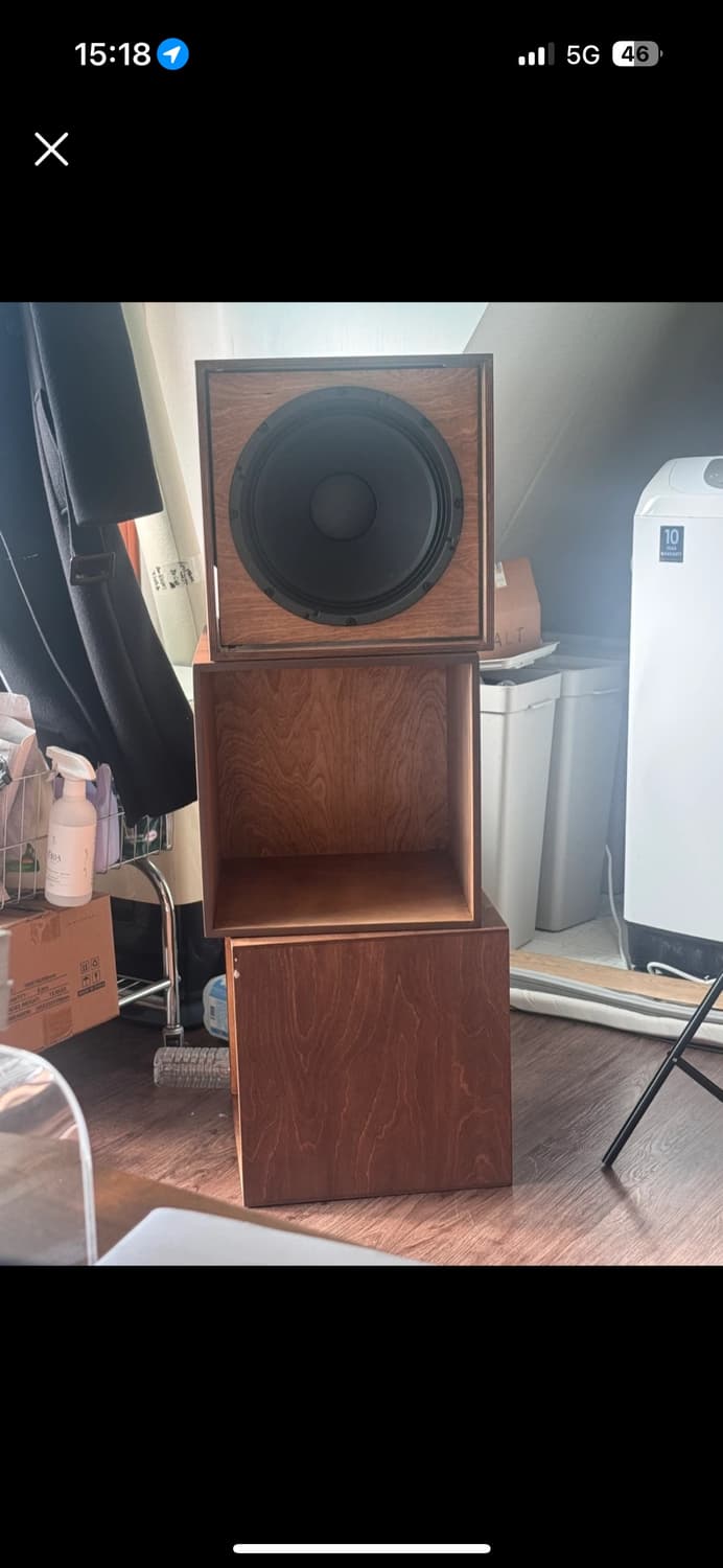 스피커 선반 판매합니다 상품이미지1