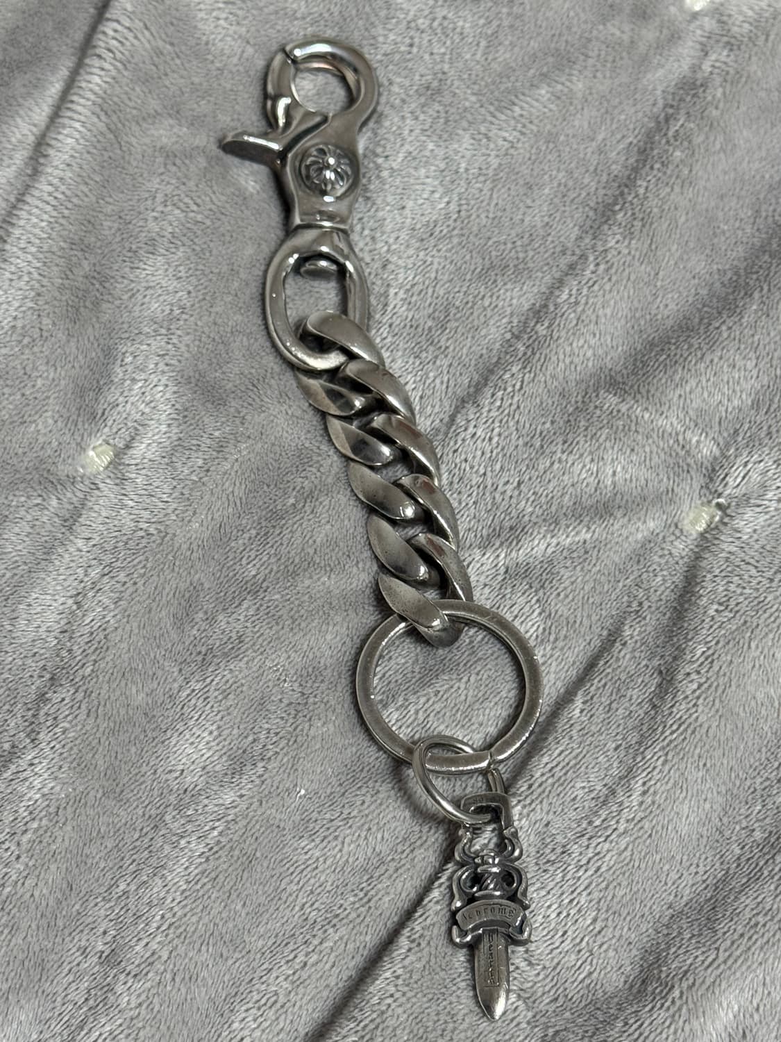 크롬하츠 5링크 키링 상품이미지2