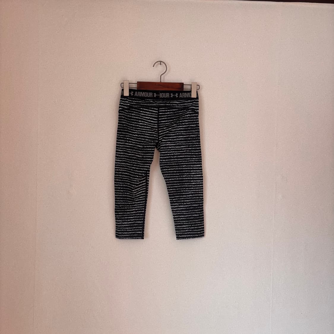 언더아머 여성 S 스포츠 레깅스 트레이닝 필라테스  상품이미지4