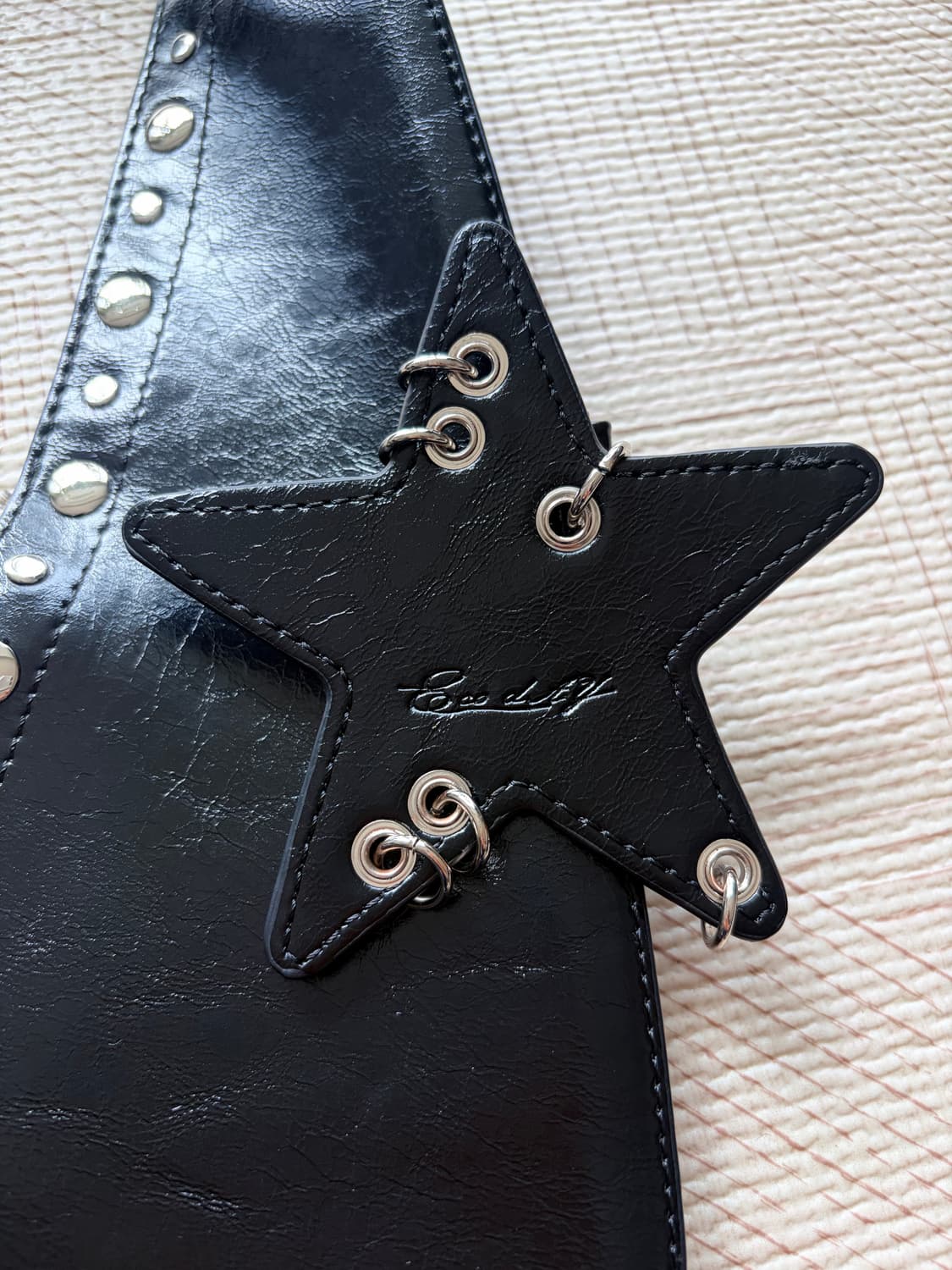 에코데이 레트로 스터드 숄더백 보부상백 상품이미지6