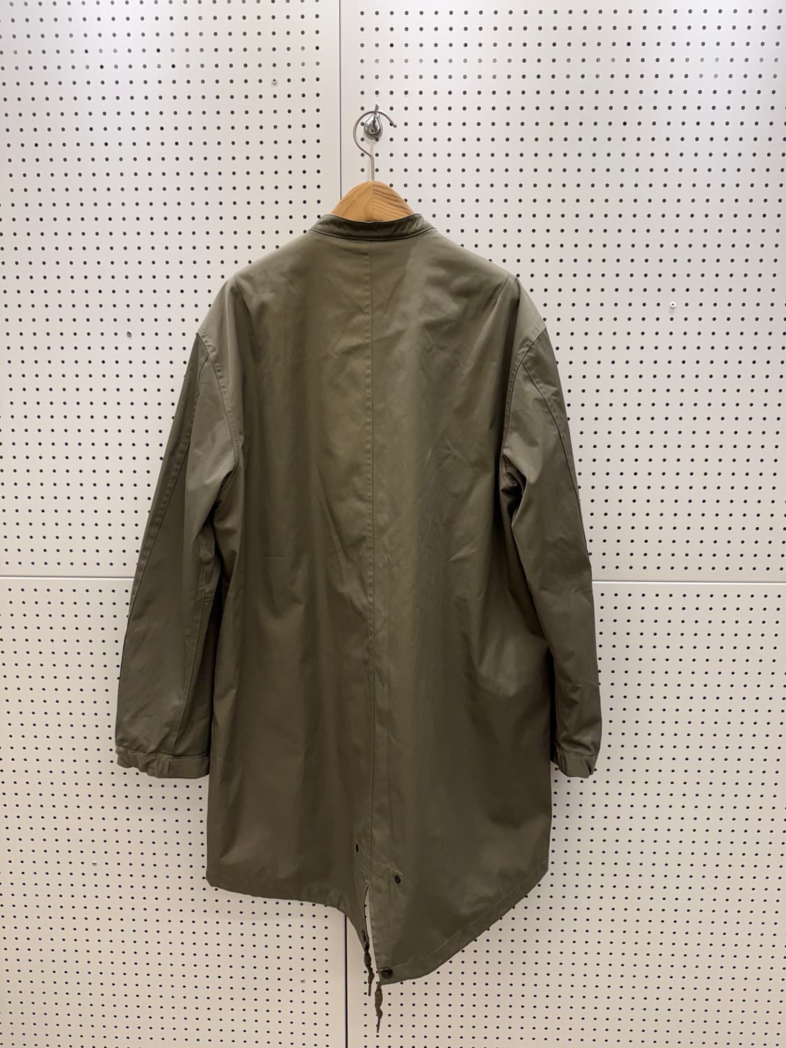 커버낫 카키 피쉬테일 자켓 U1272 상품이미지3