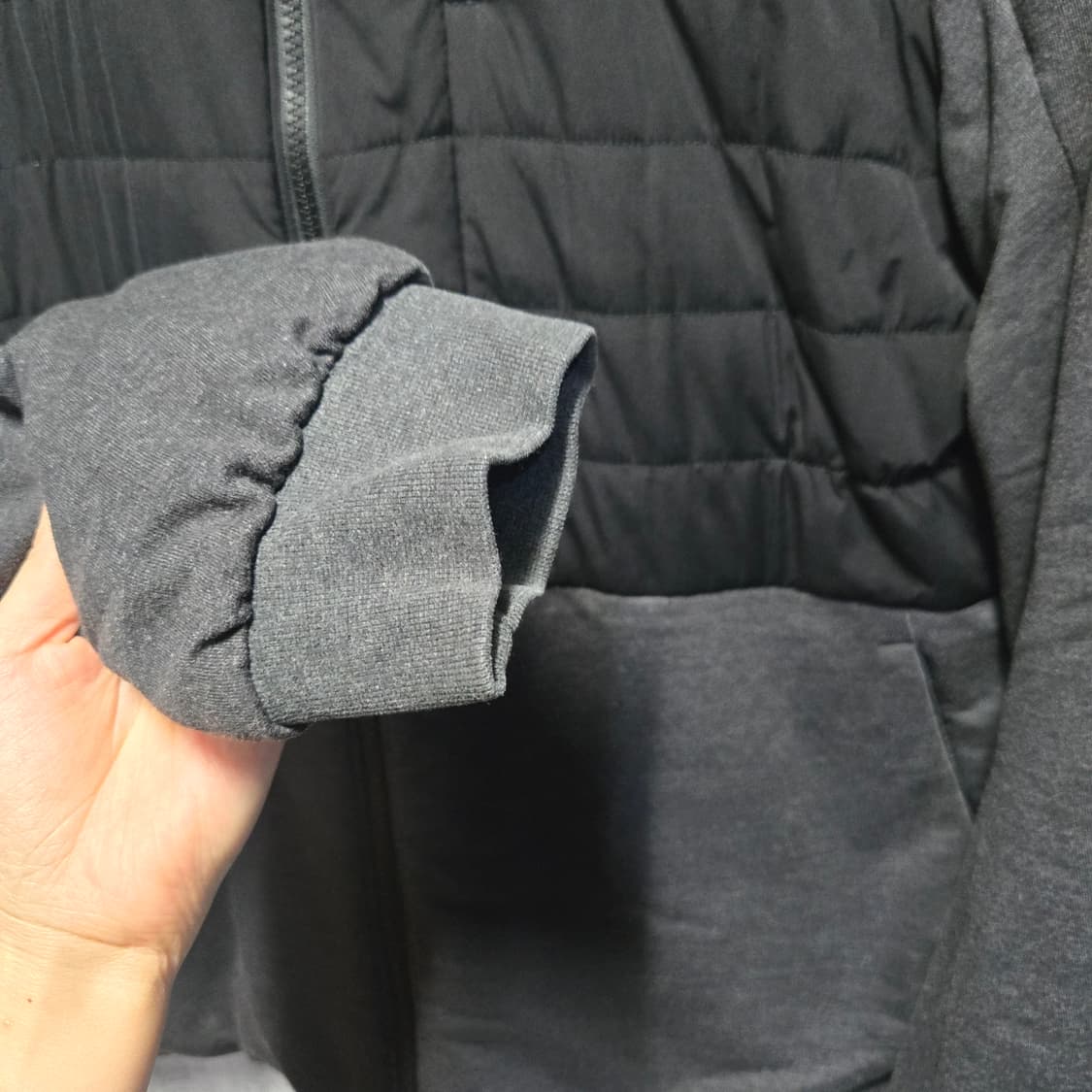 룰루레몬 여성 하이브리드 후드 집업  상품이미지4