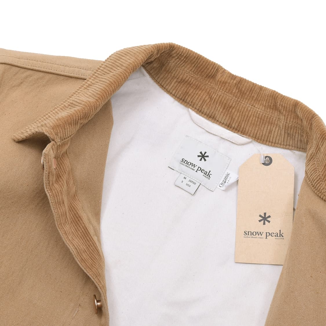 SNOW PEAK DUCK JACKET 상품이미지8