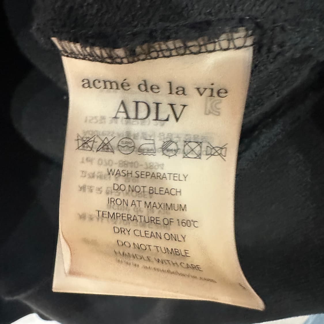 아크메드라비 후드티 상품이미지5