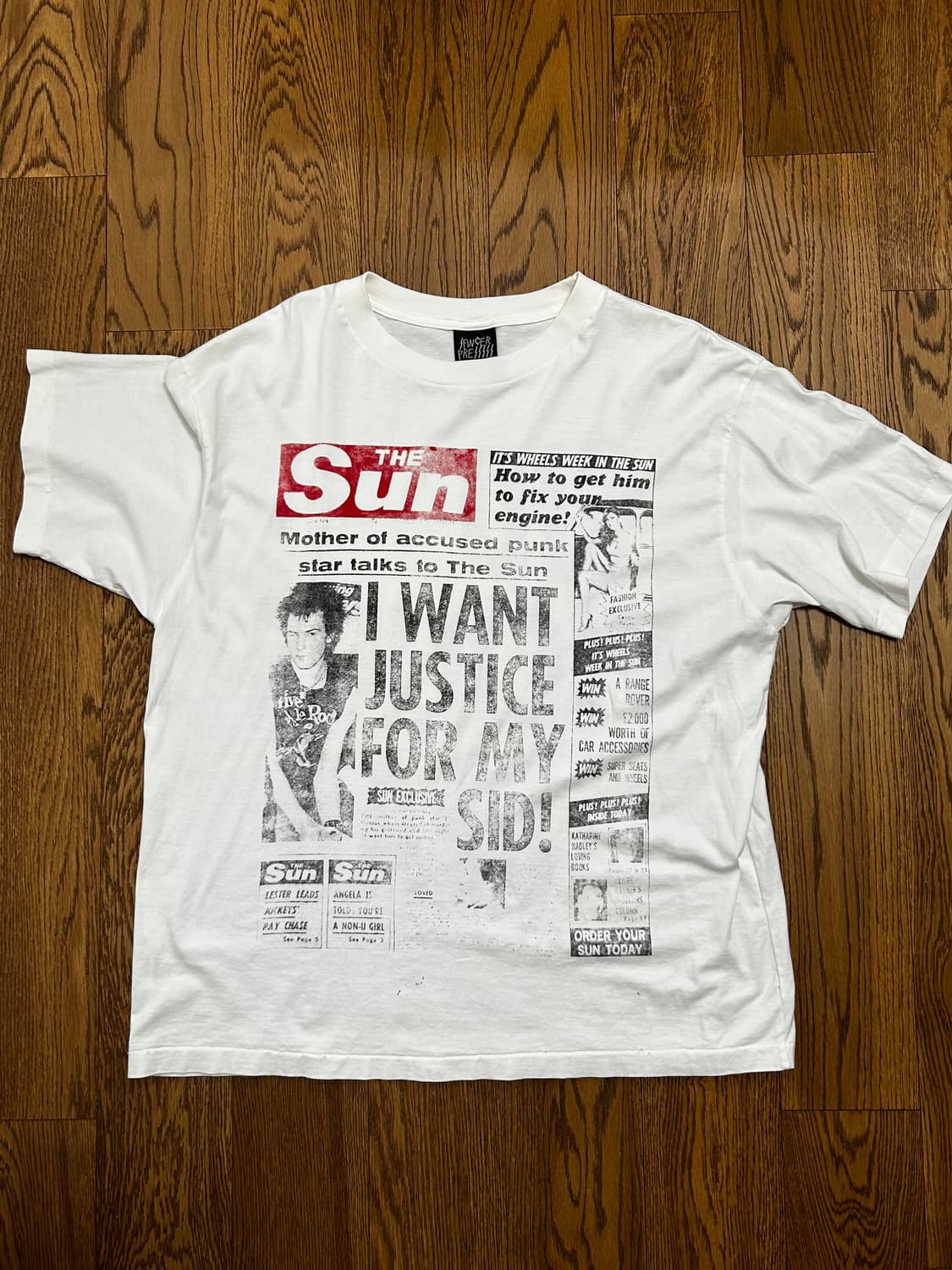 [2] 도넛리벤지 티셔츠 상품이미지1