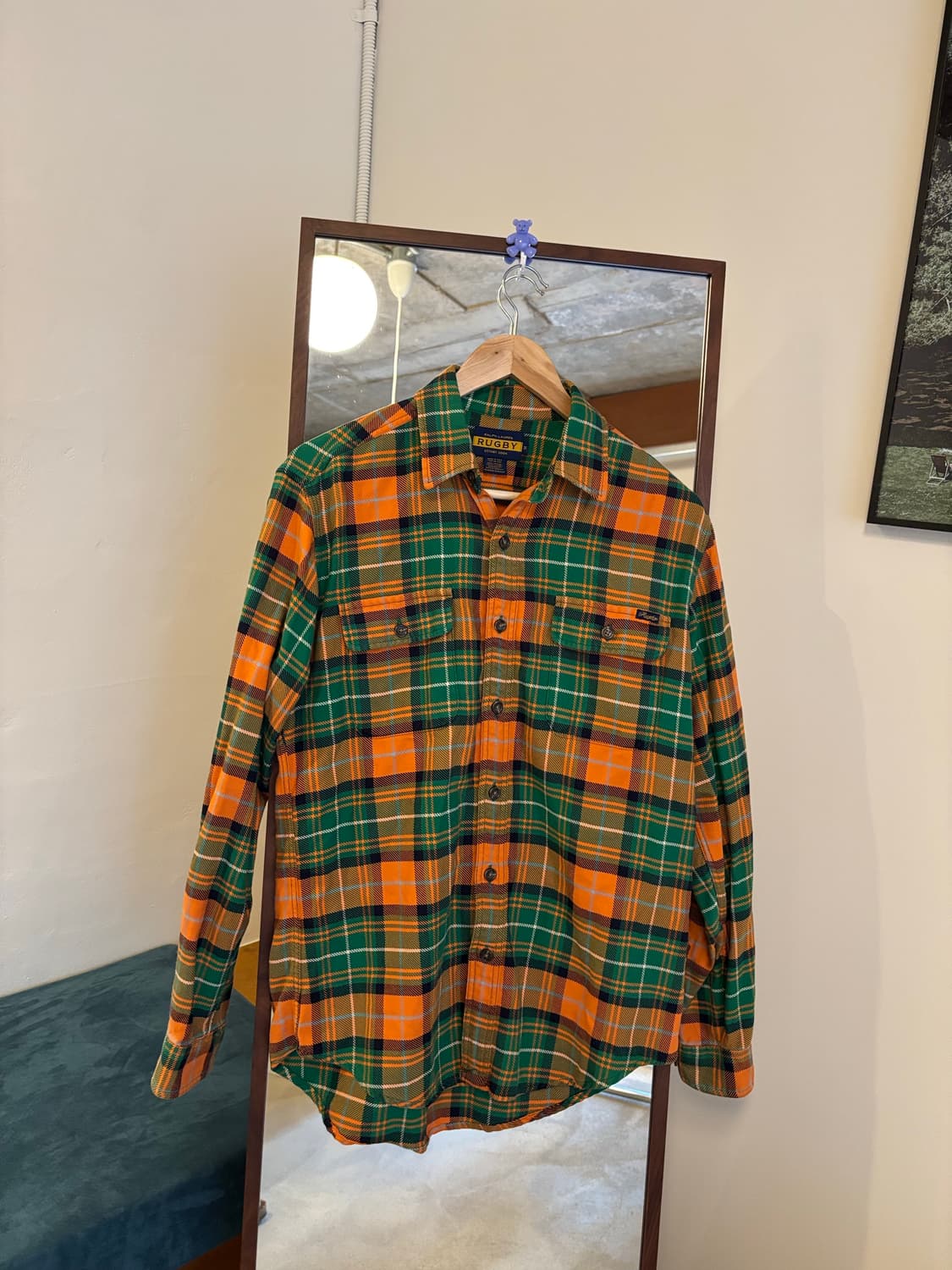 polo x Pyrex vision 플란넬셔츠 상품이미지1