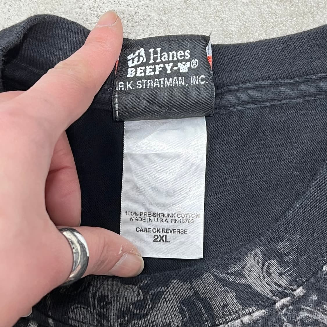 usa 할리데이비슨 프린팅반팔티 s09934 상품이미지6