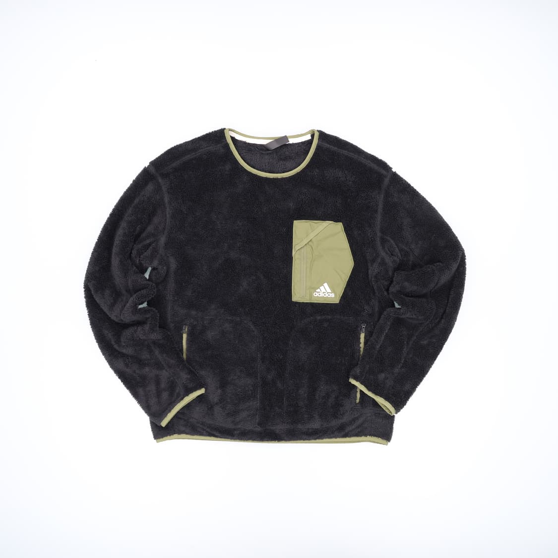 M 아디다스 후리스 맨투맨 0410H1 상품이미지1