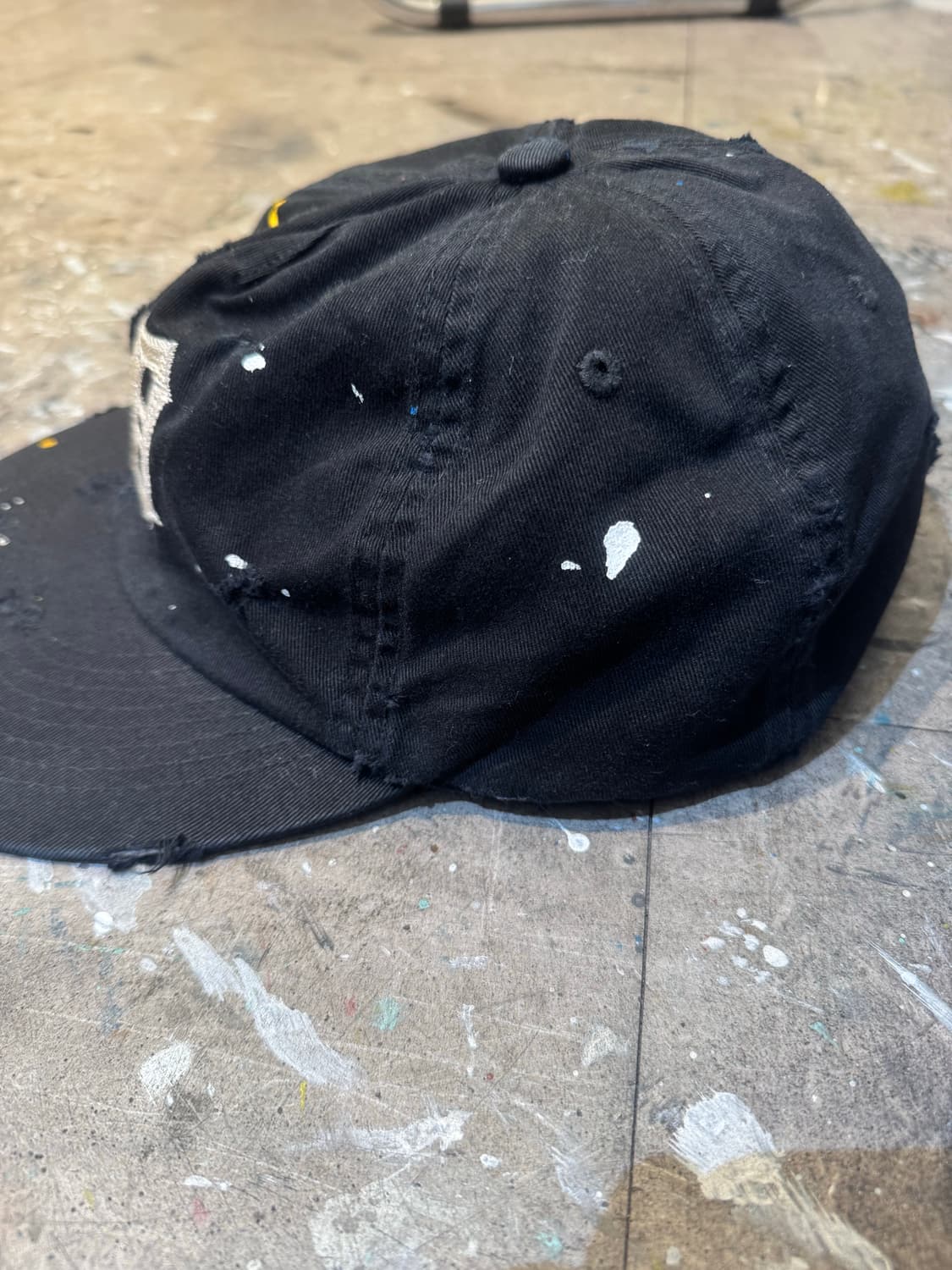  빈티지 커스텀 캡(belle 제작) 상품이미지6