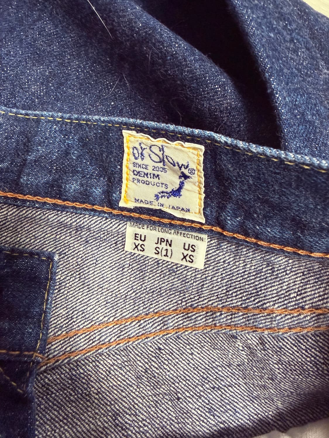 orslow 오어슬로우 107 1이어 1사이즈 상품이미지4