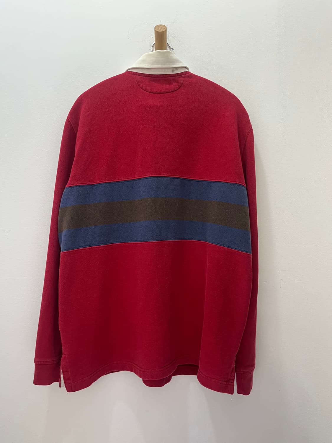 M) POLO 폴로 랄프로렌 카라 럭비티  상품이미지5
