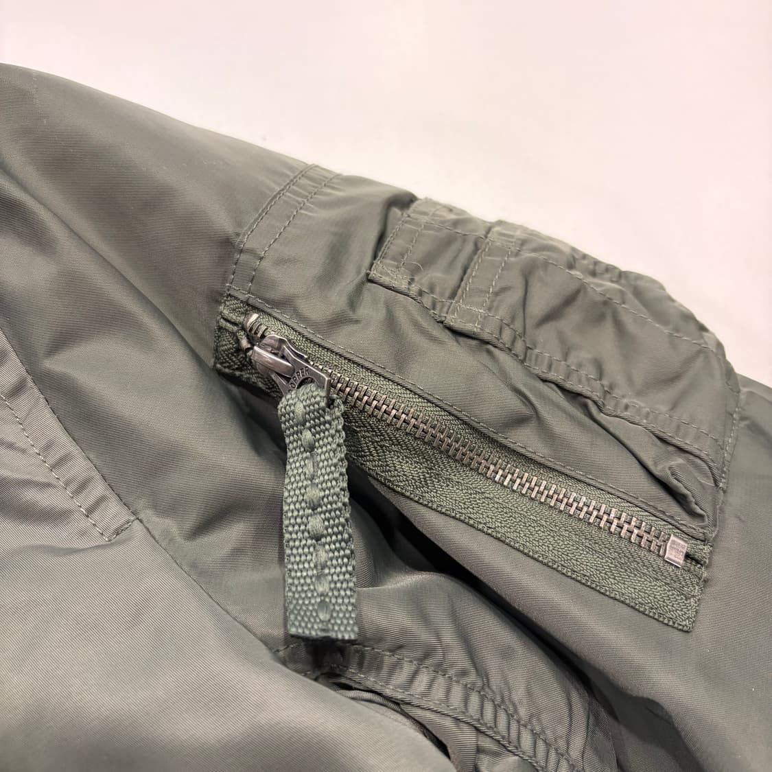 [M] 프로퍼 MA-1 항공 자켓 카키 B672 상품이미지4