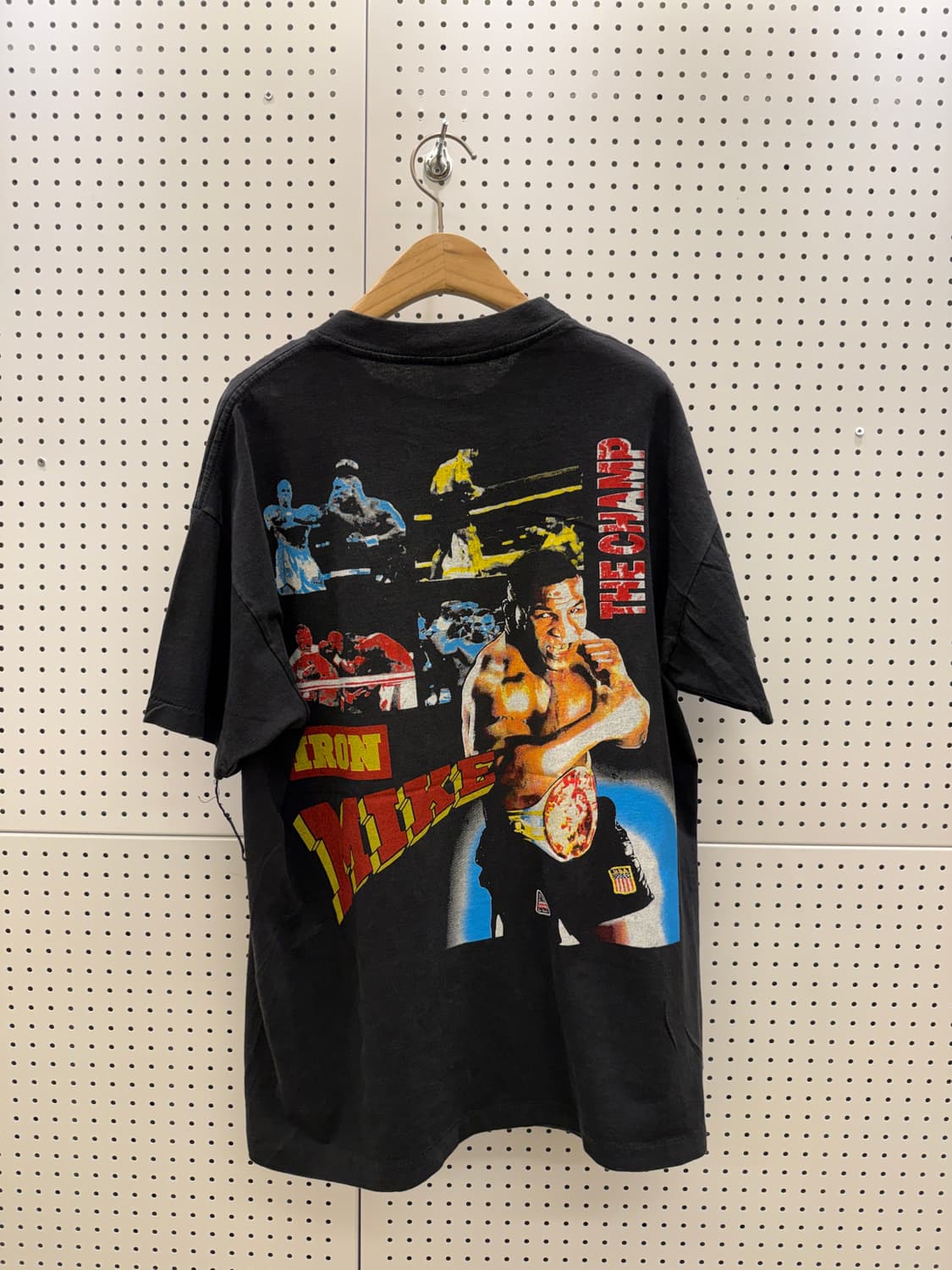빈티지 마이클 타이슨 프린팅 반팔 티셔츠 U1397 상품이미지3