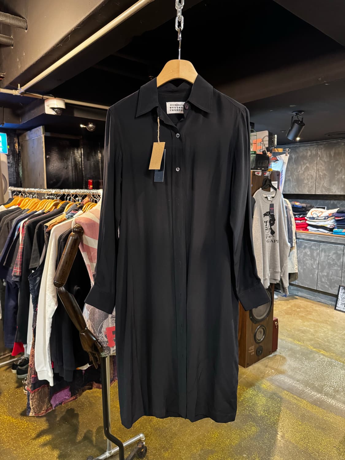 04A/W Maison Margiela Silk Shirts 상품이미지1