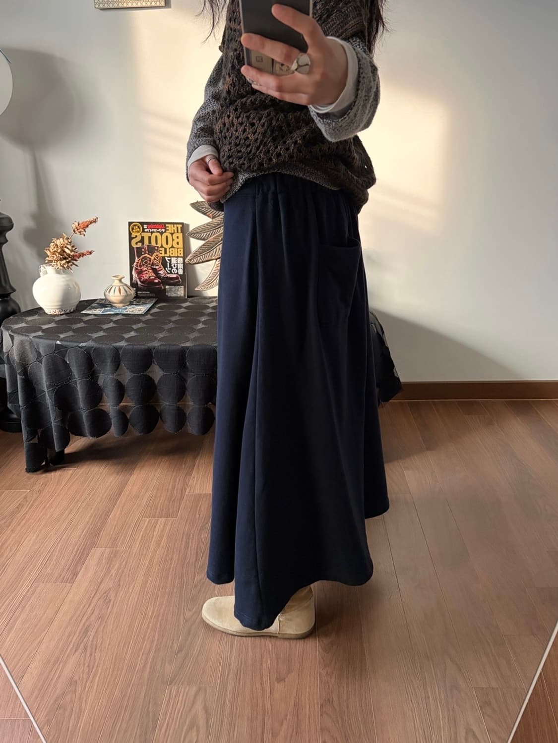 sweat skirt 상품이미지4