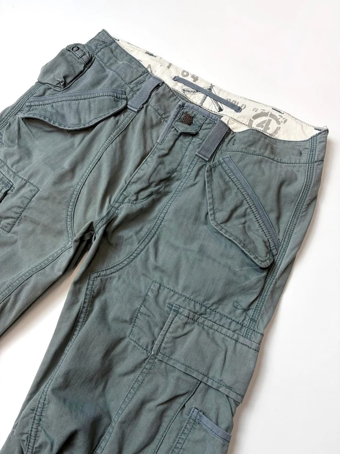 폴로 랄프로렌 90's 밀리터리 유틸리티 카고 팬츠 PN5674 상품이미지2