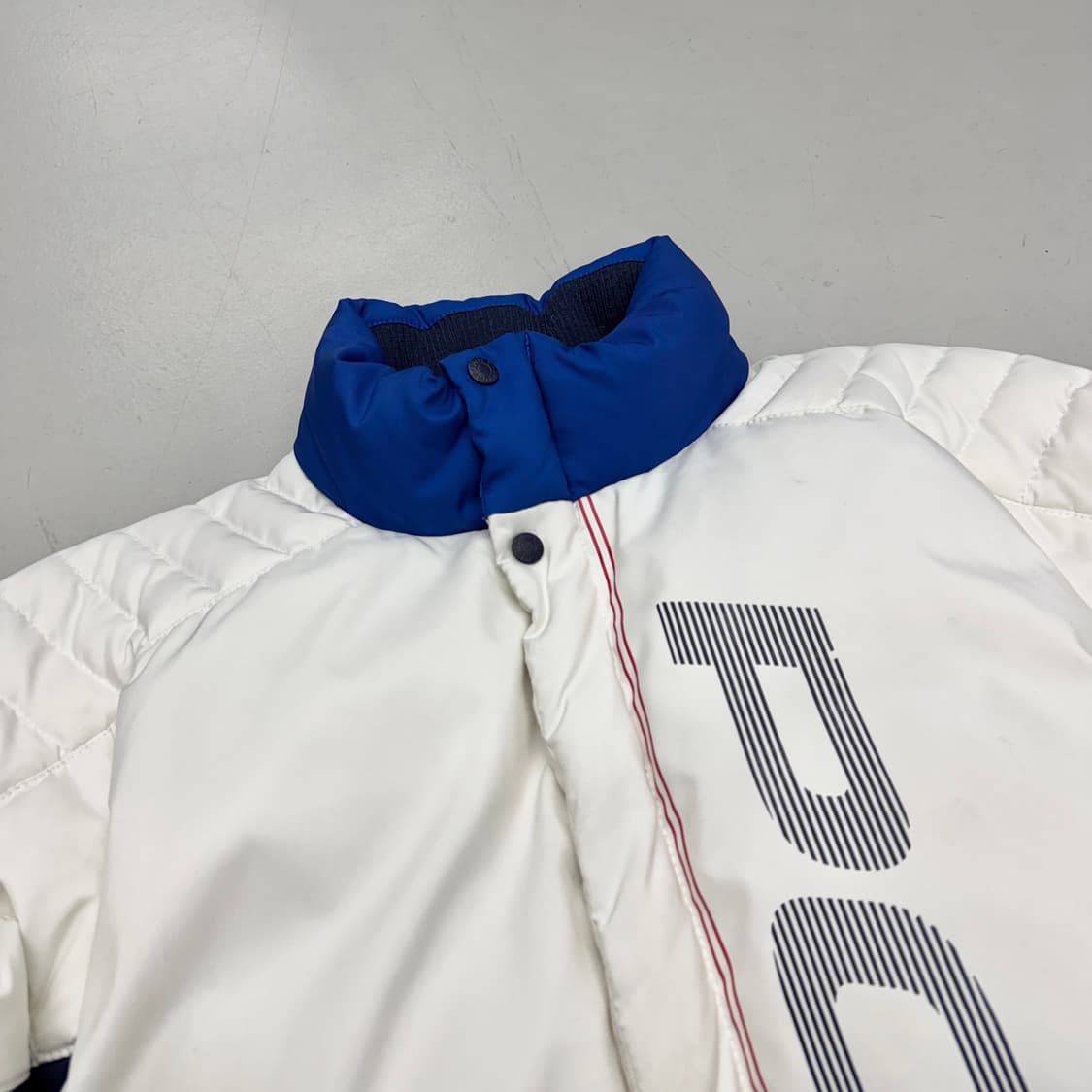 폴로 스포츠 00s OG 올드스쿨 빅로고 덕다운 푸퍼 패딩  상품이미지4