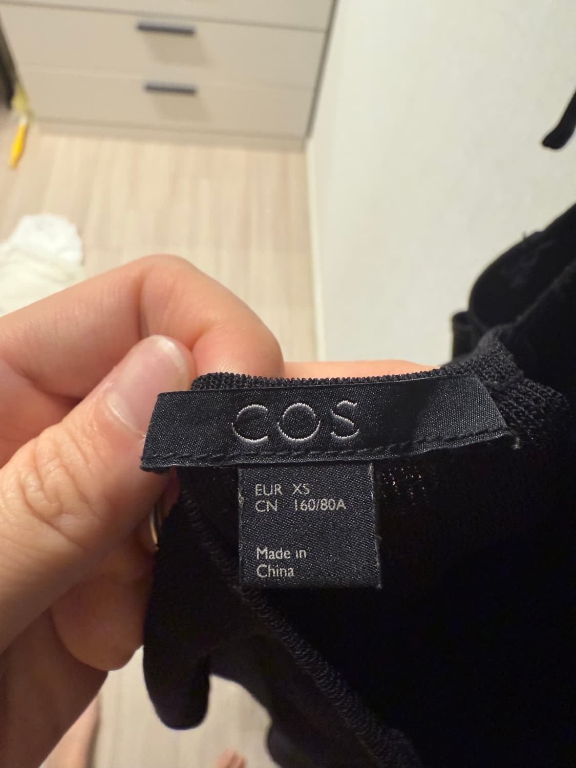 코스 니트 여름 원피스xs 상품이미지2