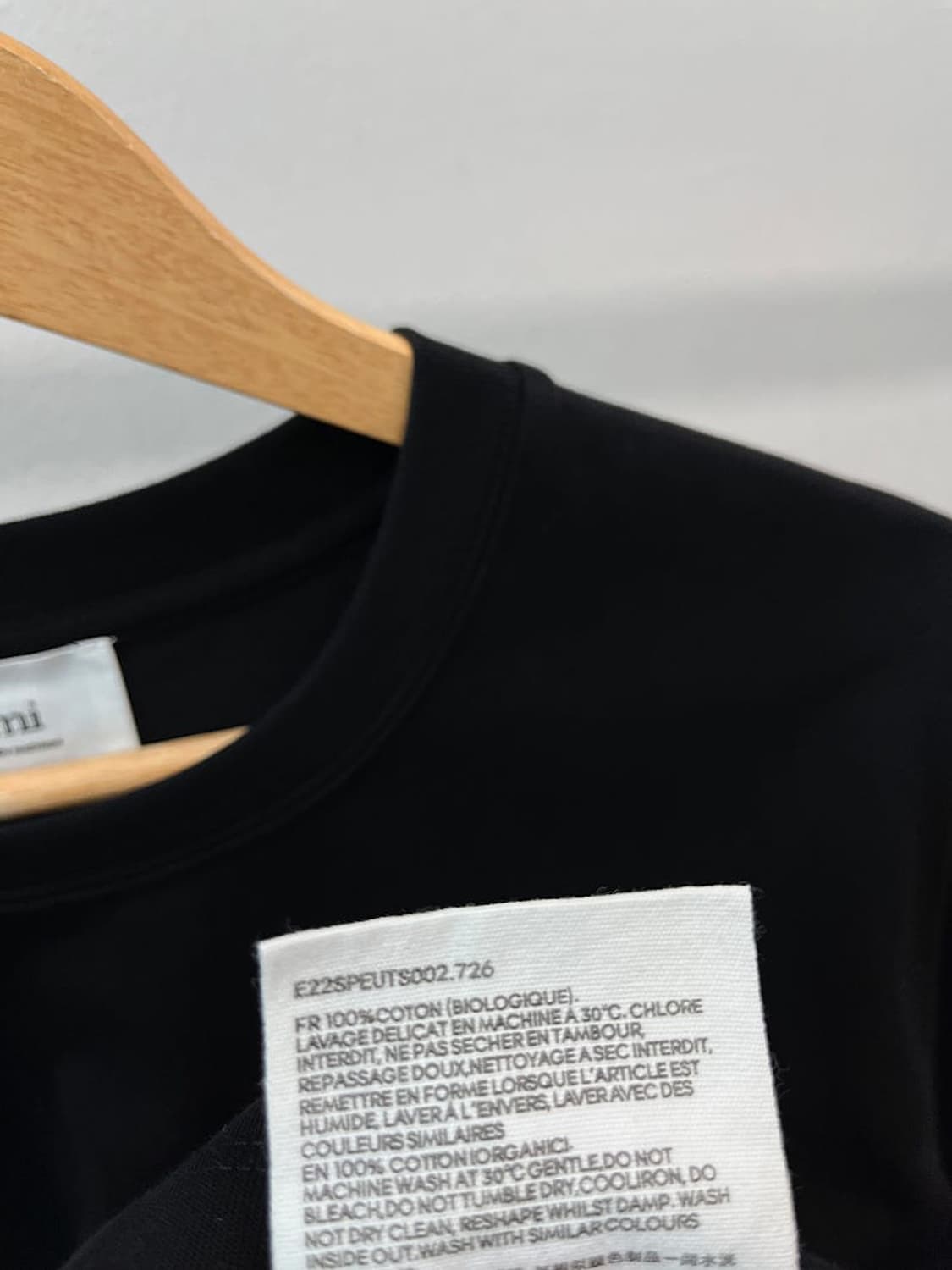 100) 아미 빅하트 반팔티  상품이미지8