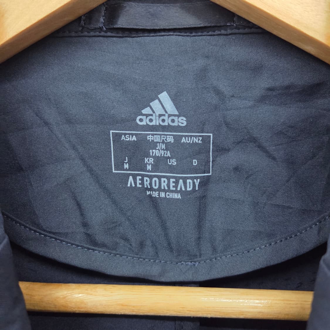 아디다스 네이비 블레이저 자켓 남m 상품이미지4