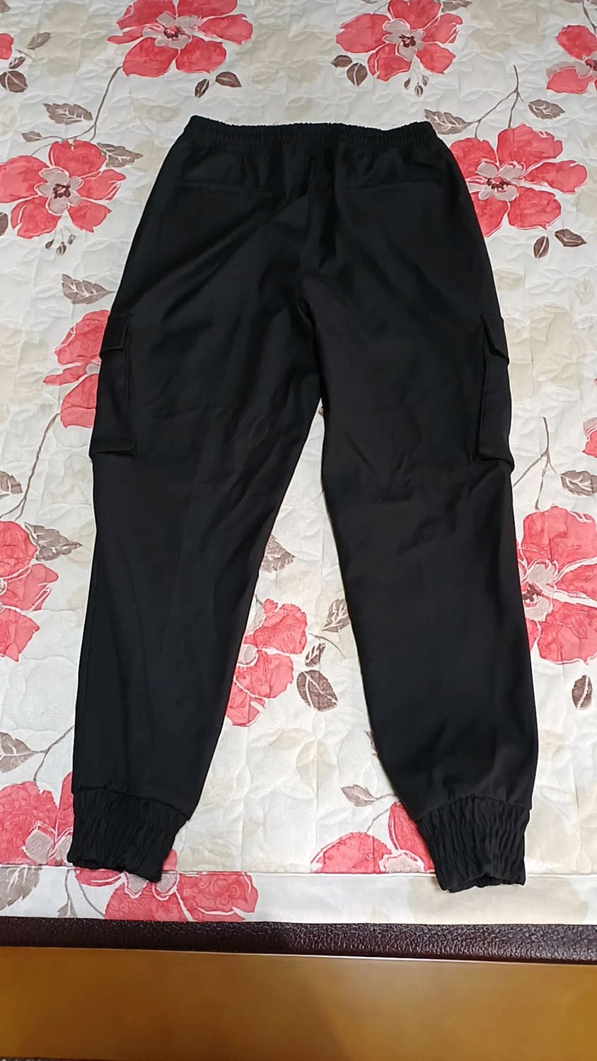 세븐셀라 미사용 기모카고조거팬츠 32인치 기장98 상품이미지5