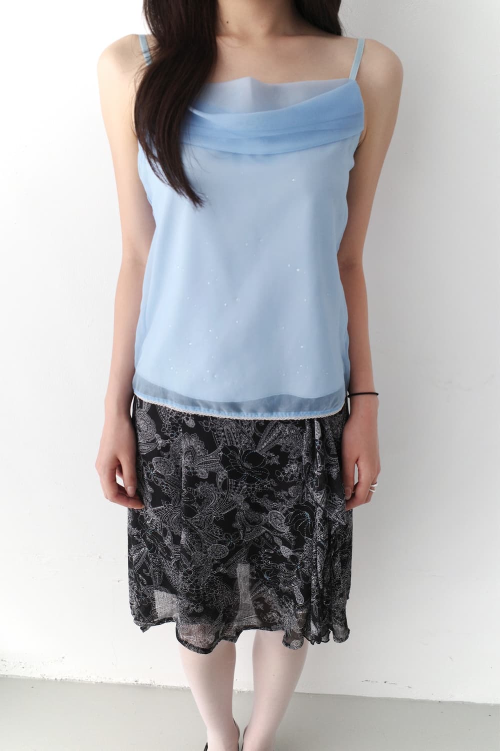 paisley frill skirt 상품이미지4