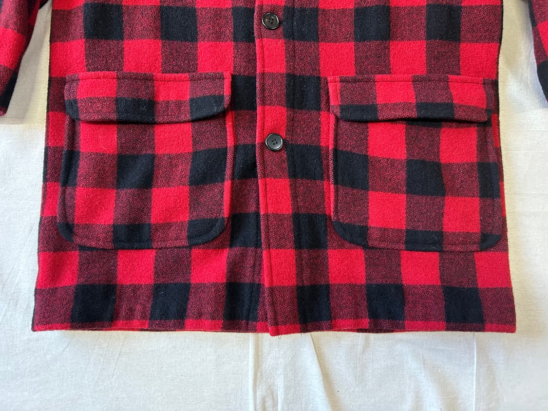 써헌트(sir-hunt) 블럭체크 오버코트(여성M) 상품이미지3