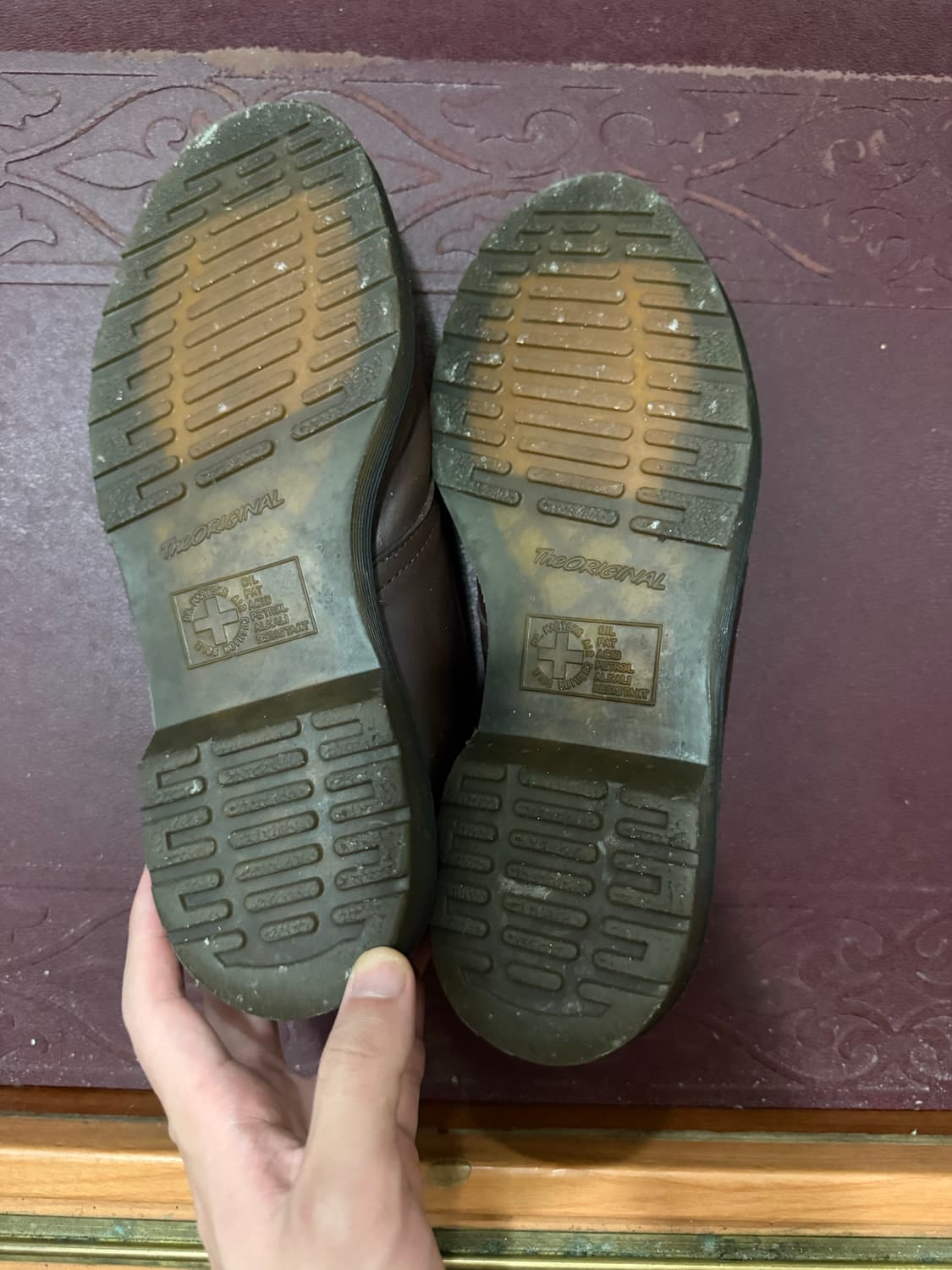 270 닥터마틴 브라운 상품이미지3