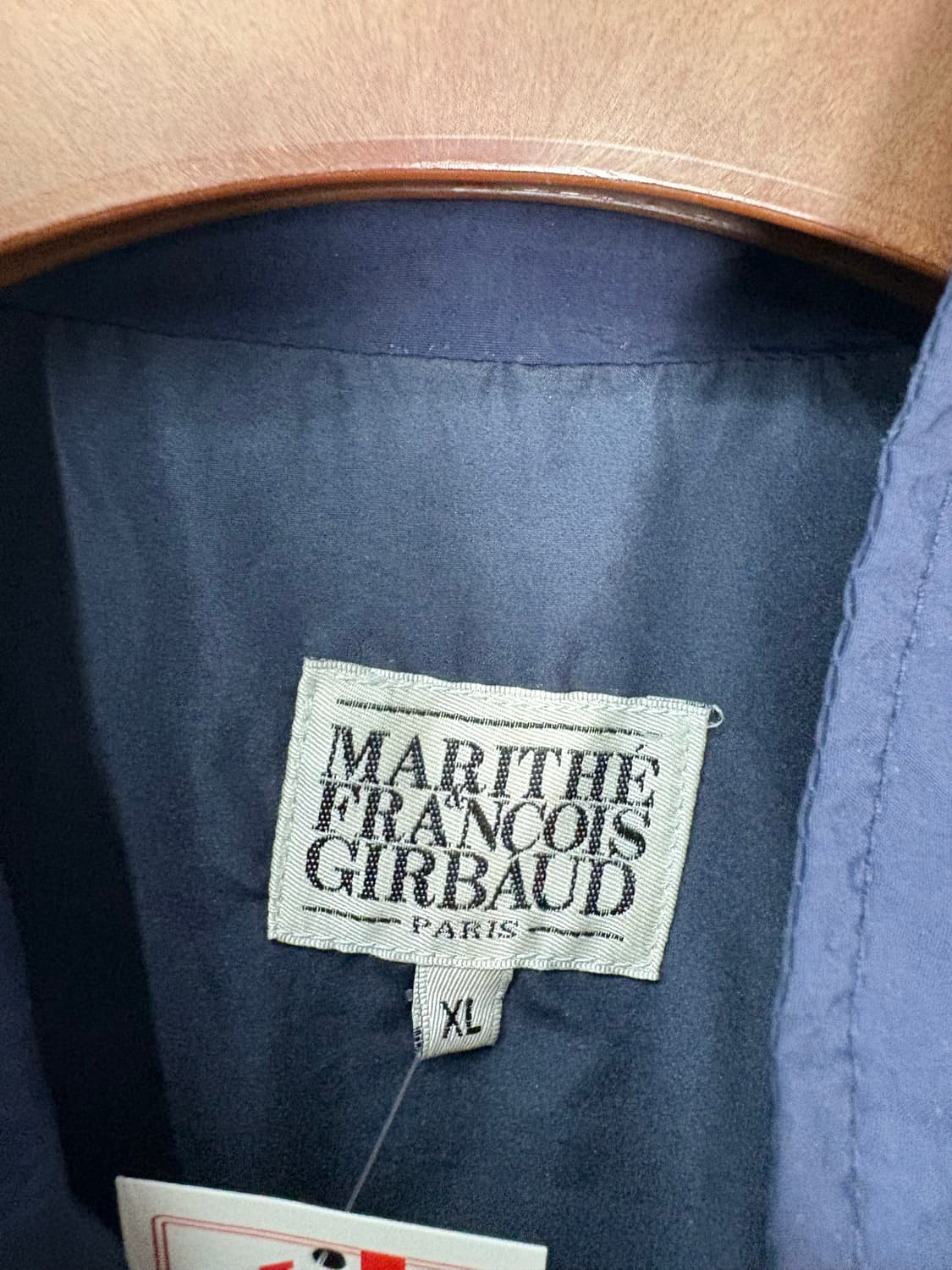 마리떼 프랑소와저버 나일론 컬러블록 베이스볼 자켓 A3282 상품이미지6