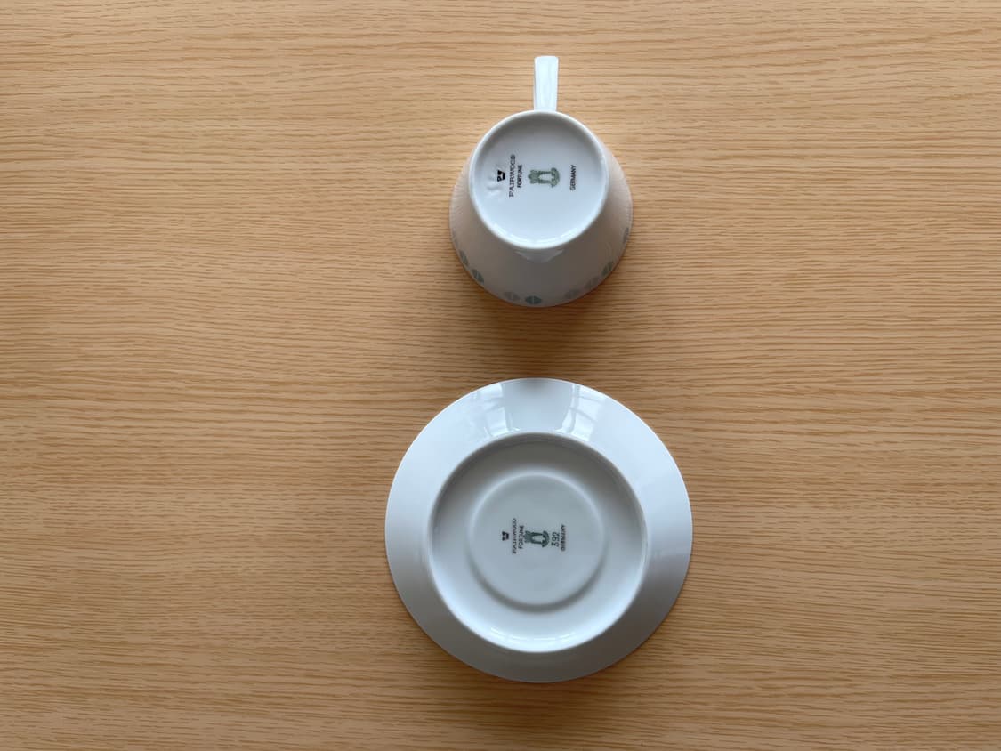 Fairwood-Schonwald cup & saucer 상품이미지4