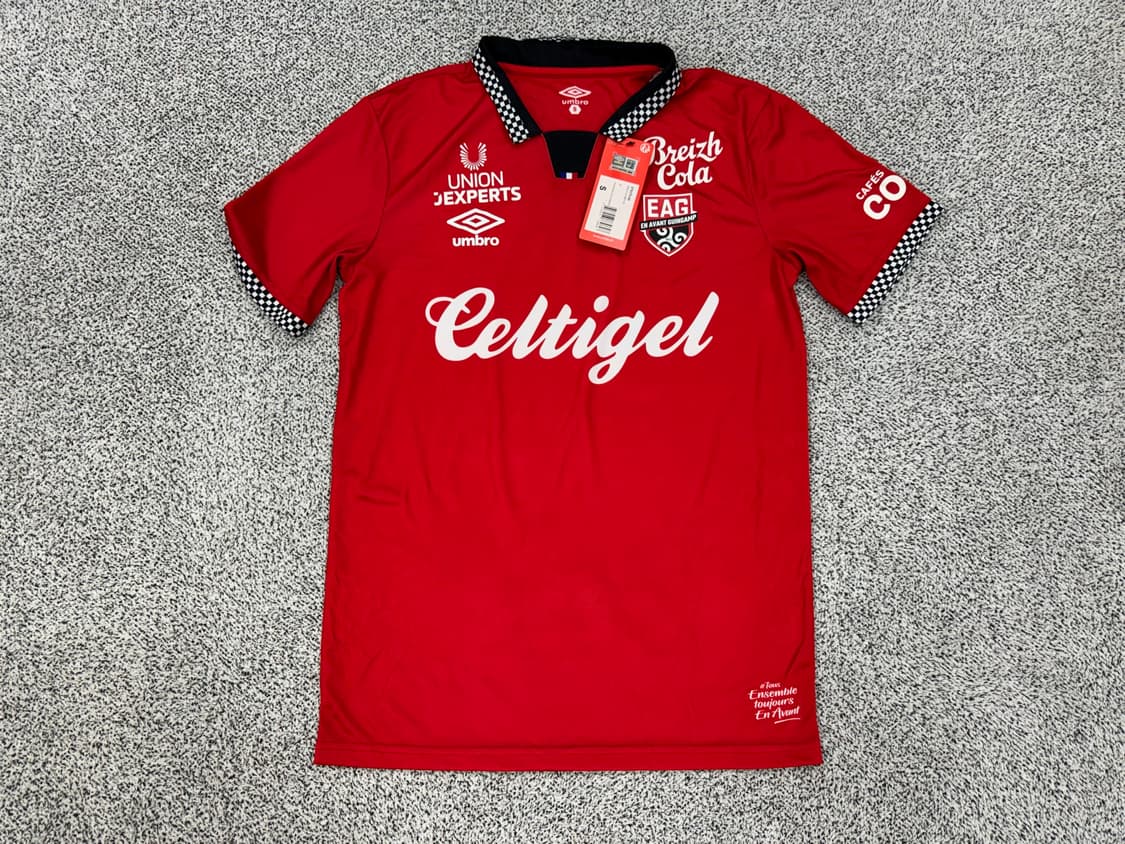 [새상품] Maillot Ea Guingamp 21-22 엄브로 유니폼 상품이미지1