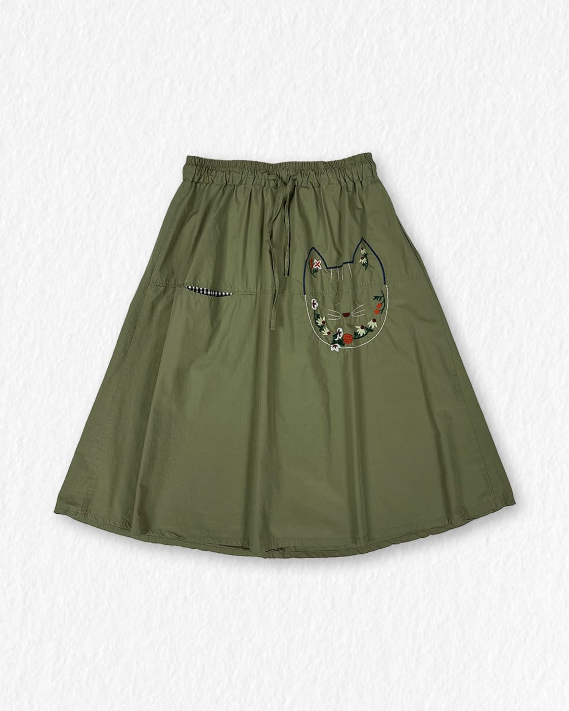 빈티지 자수 스커트 상품이미지1