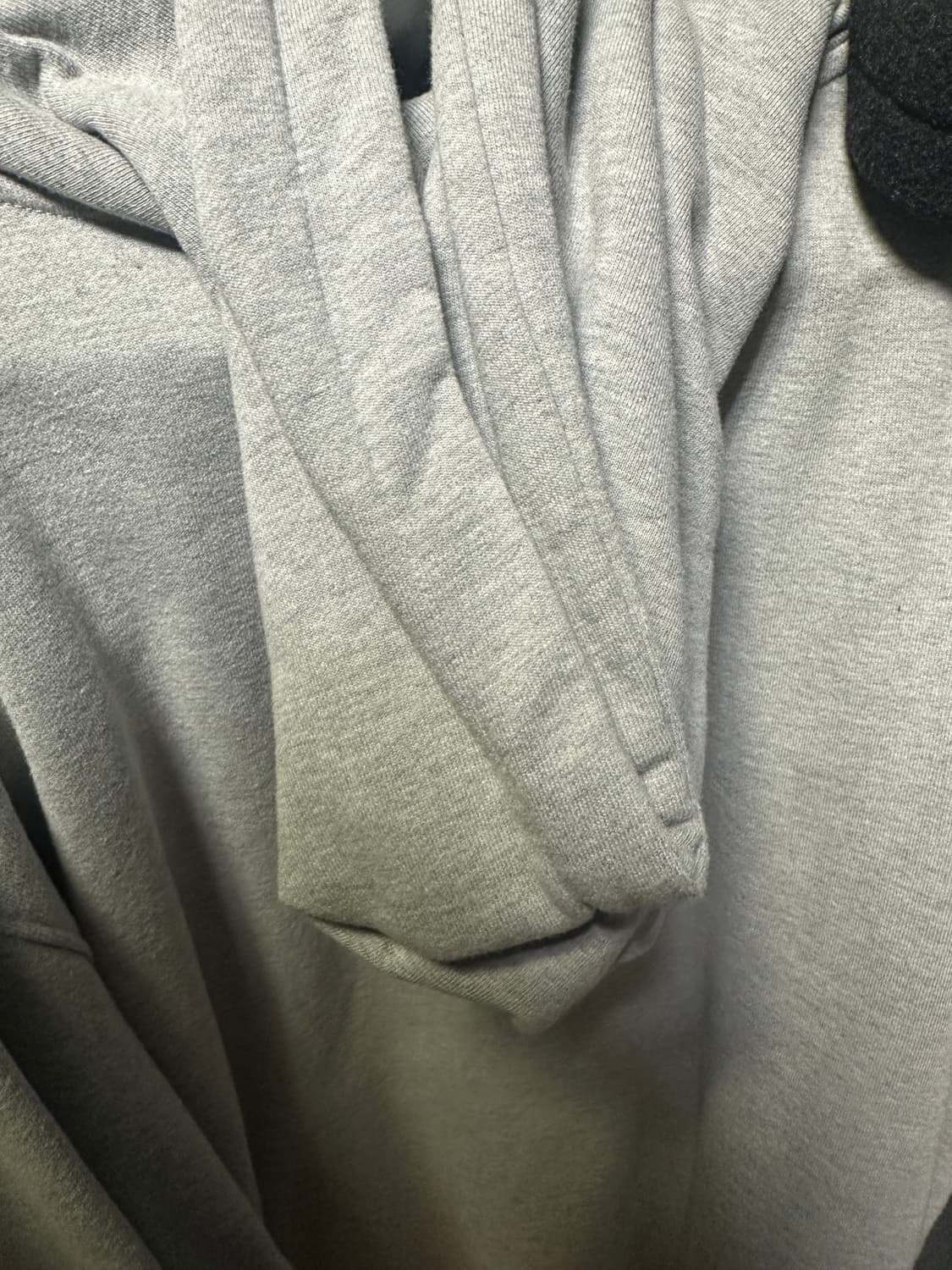 토피 멜란지 후드 티셔츠L 상품이미지3