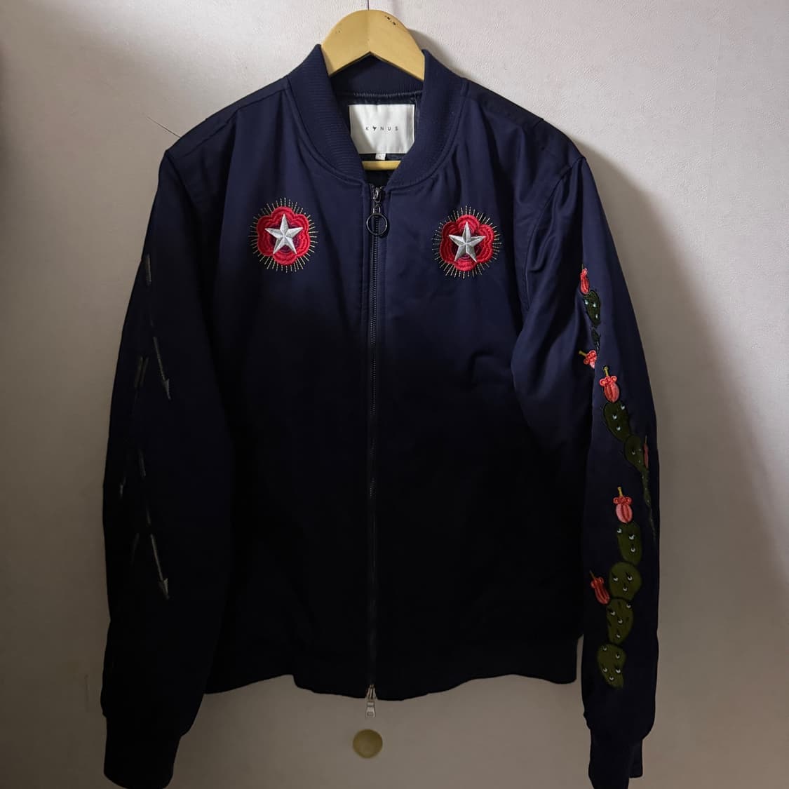 KONUS 코너스 MA-1 블루종 항공점퍼 네이비  상품이미지1