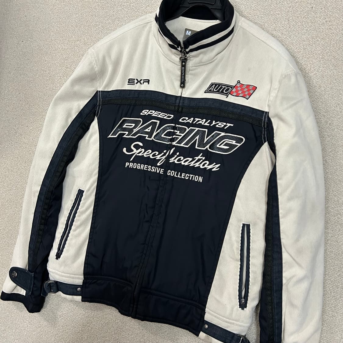  (M) EXR 레이싱 코듀로이 자켓 상품이미지2