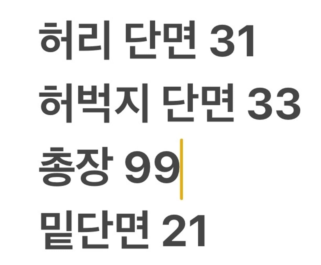 [정품] 컨버스 블랙 코듀로이 카고 바지 b10 상품이미지8