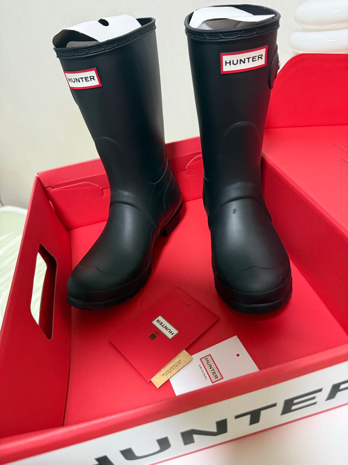 헌터 오리지날 숏 블랙 230 상품이미지2