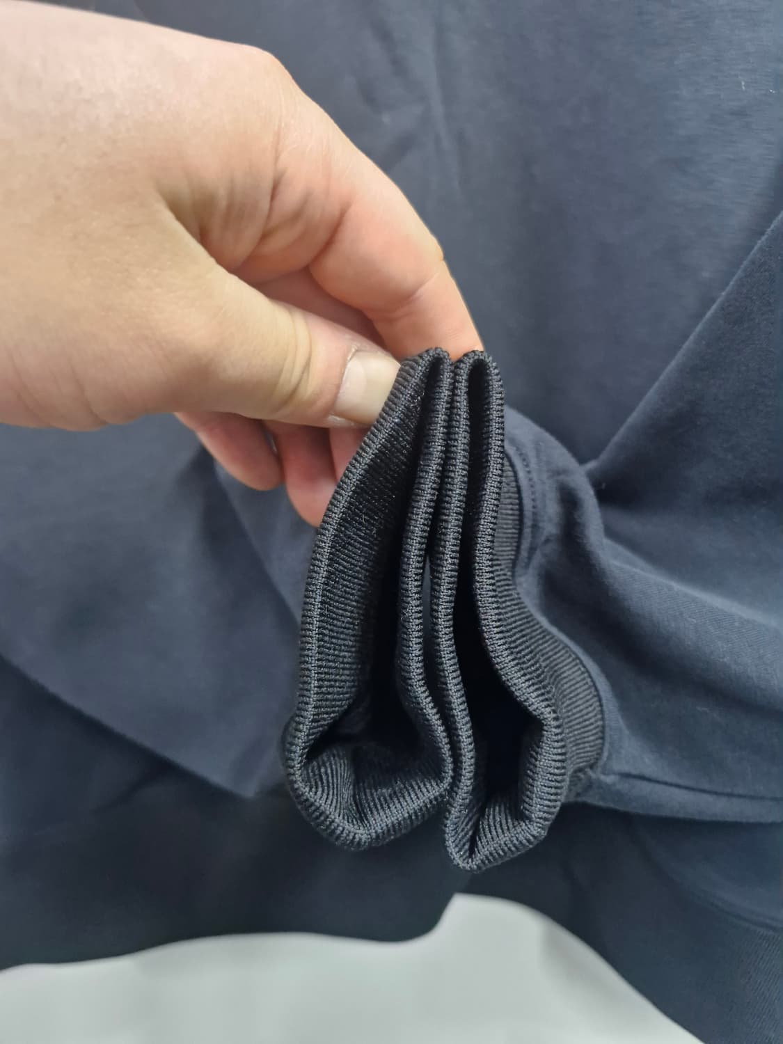 100-105XL 골든베어 콘트라스트 라인 포인트 스웻셔츠. 상품이미지4