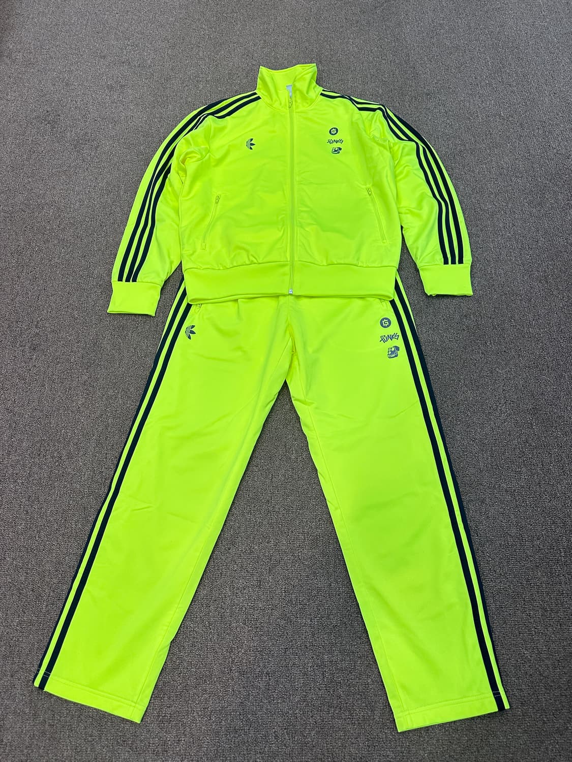 아디다스 bored ape 요트클럽 져지 셋업 상품이미지1