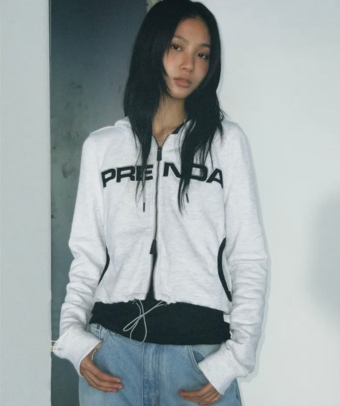 프렌다 후드집업 상품이미지1