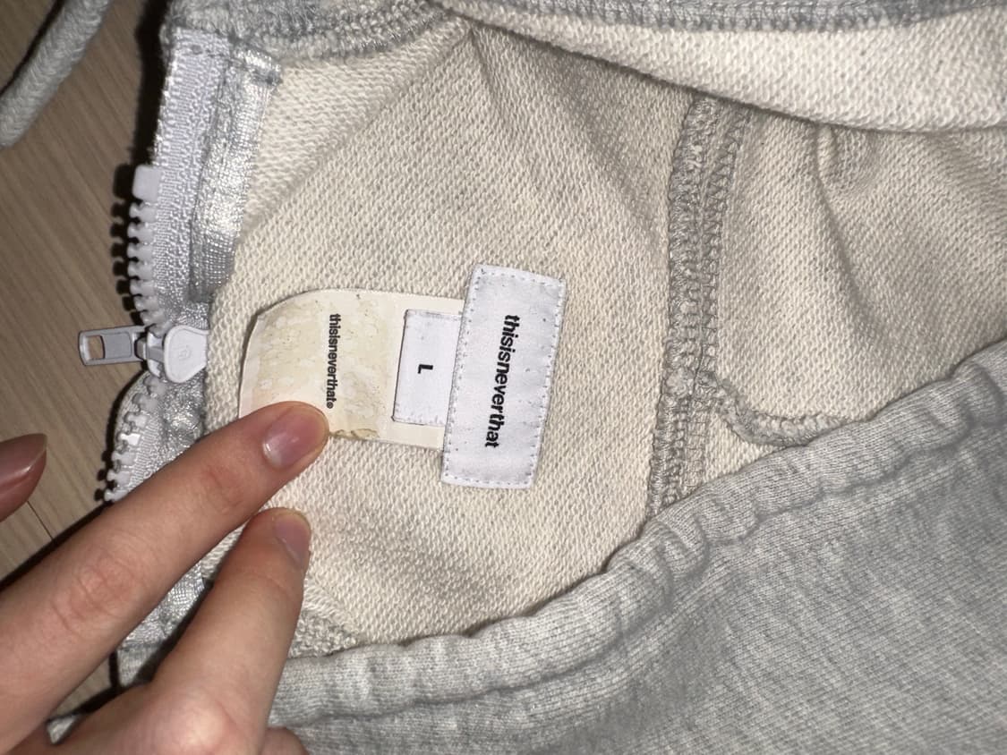 thisisneverthat hoodie zip-up 상품이미지3